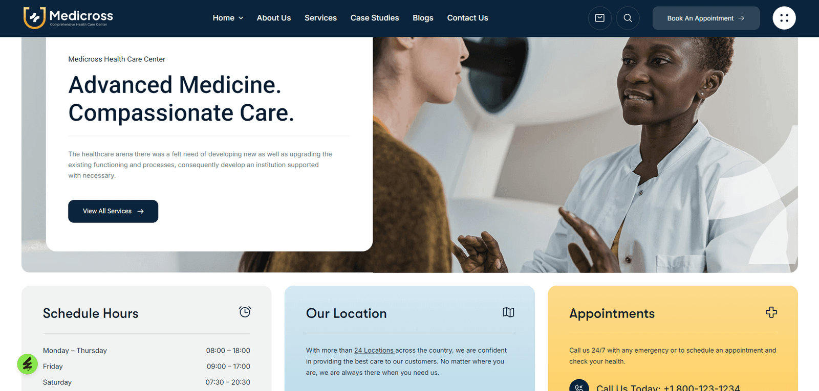 Dental Website 2