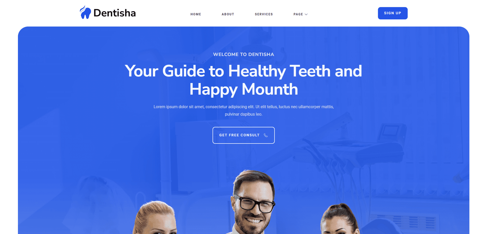 Dental Website 3