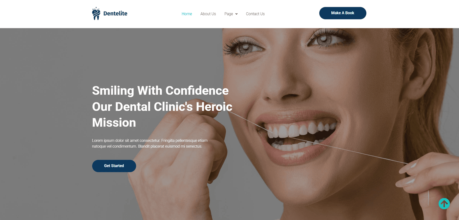 Dental Website 5