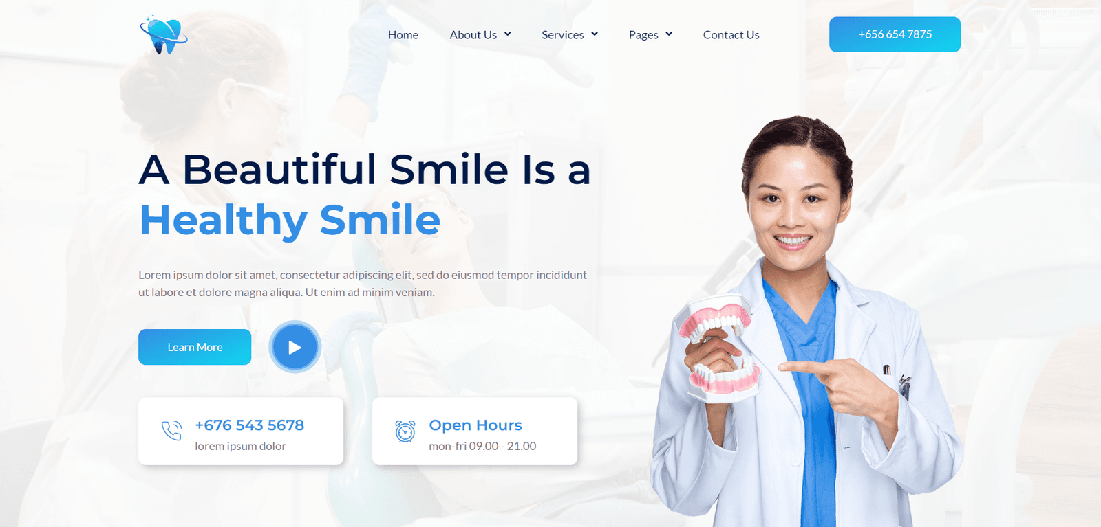 Dental Website 6
