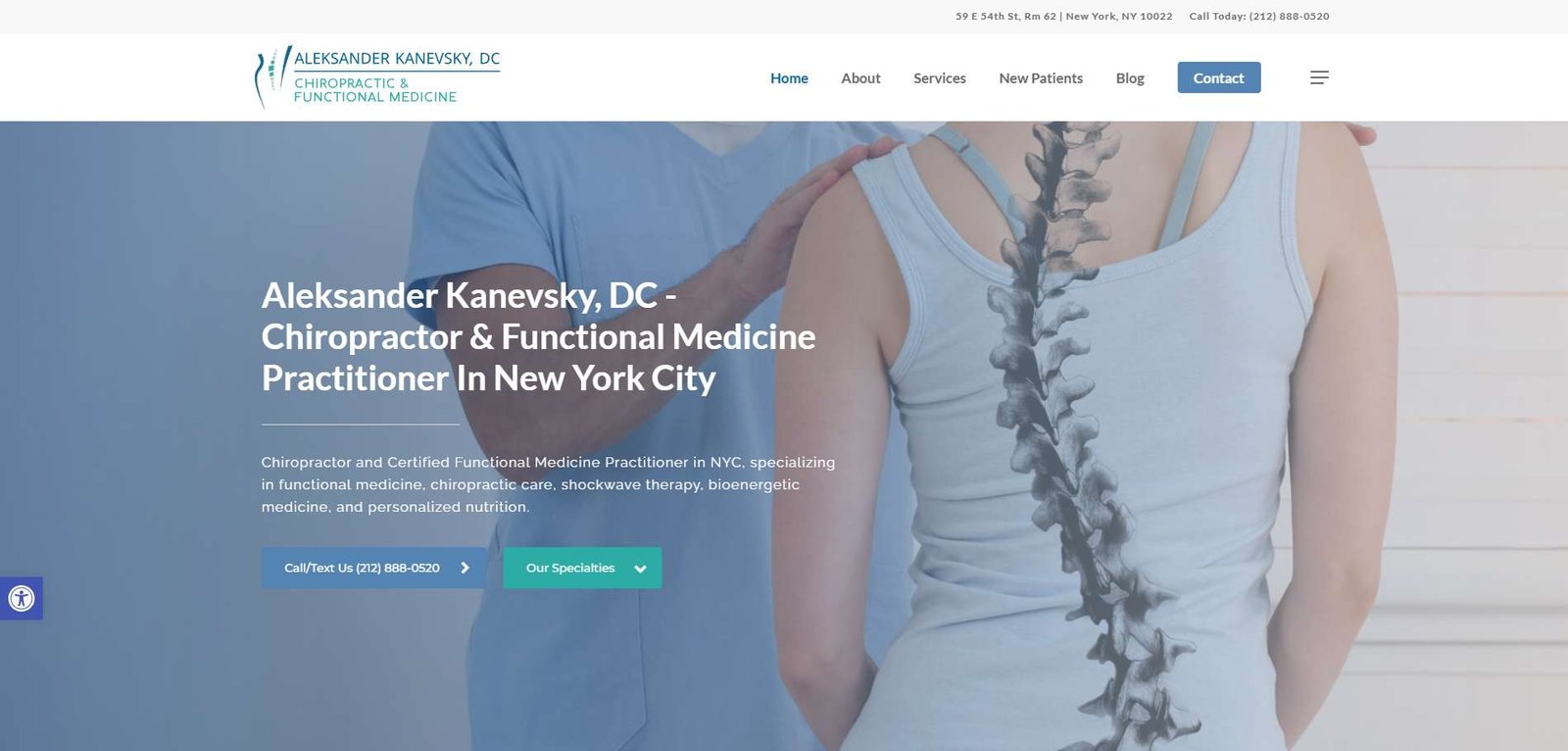 Chiropractor 1