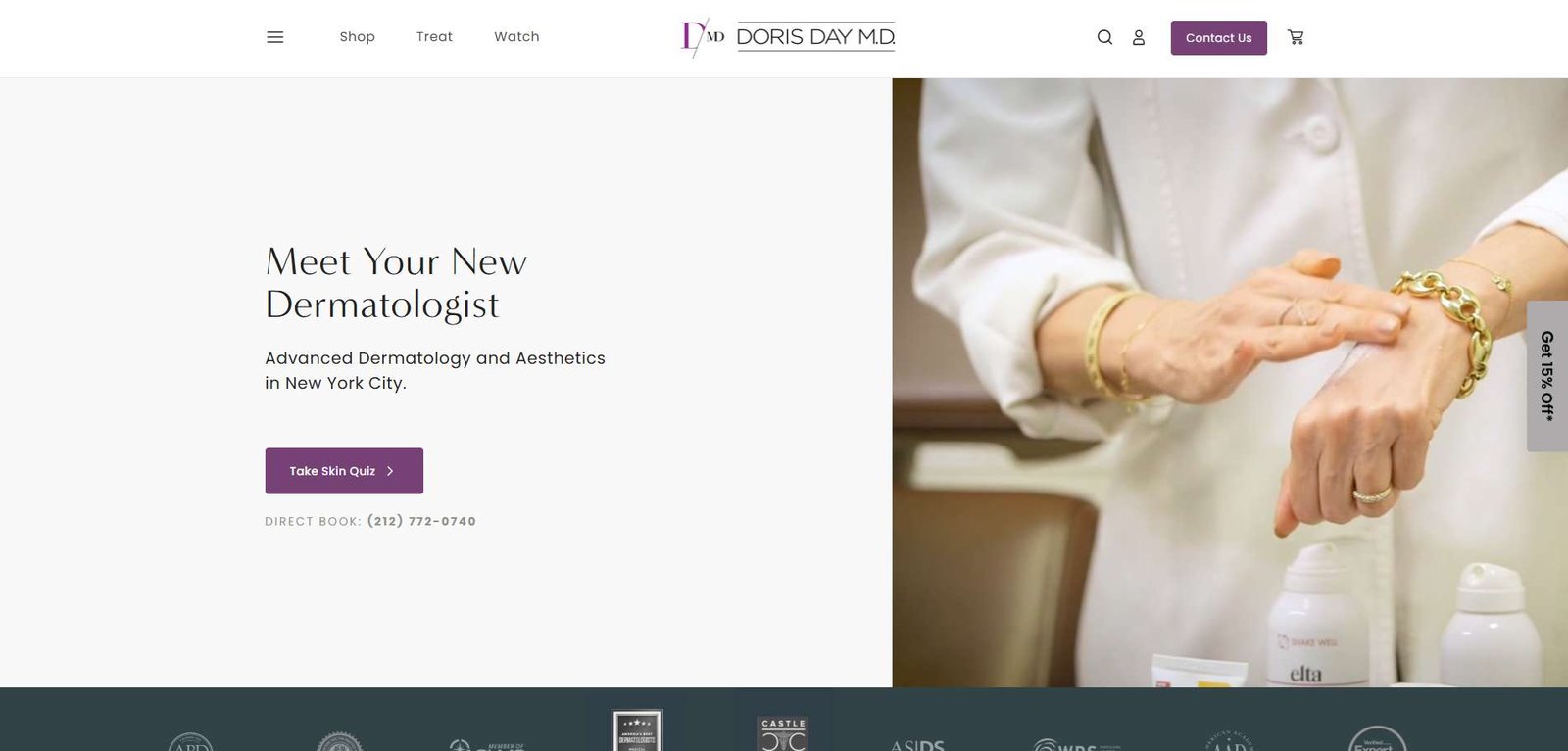 Dermatologist 1